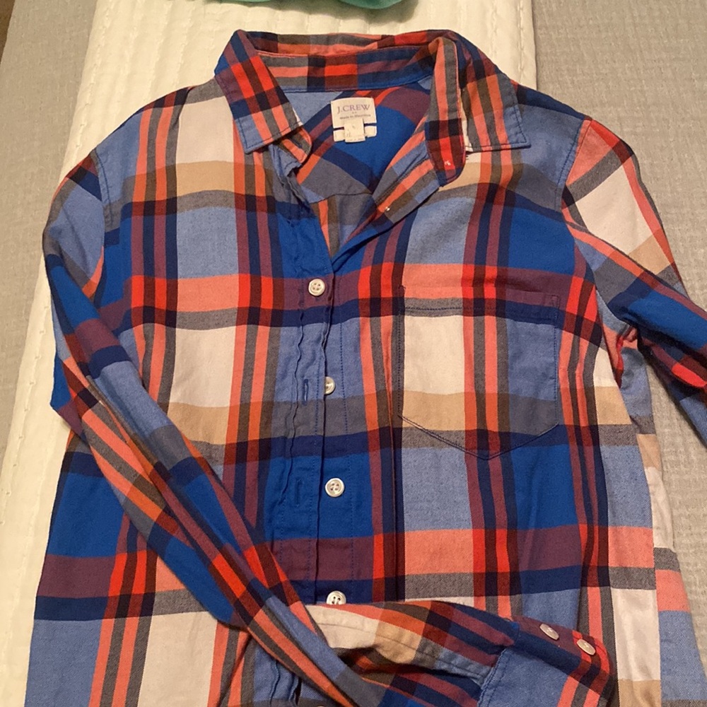 J Crew button down - Picture 2 of 2
